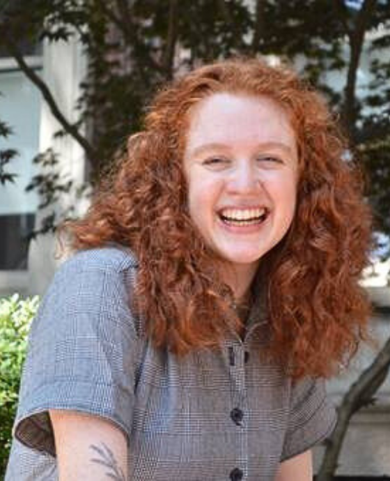 Headshot of GS Resident Advisor Morgan Johns