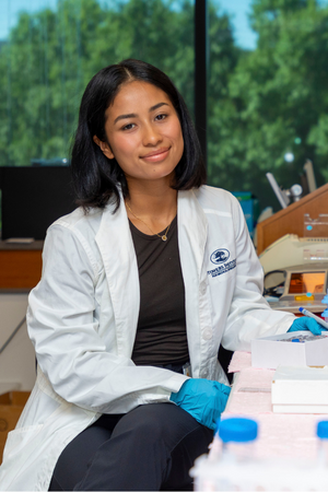 Columbia GS student Leslie Blanco