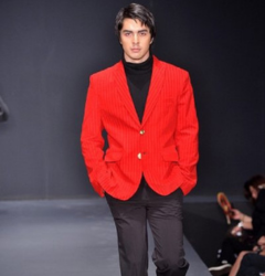 Dan Harvey on this runway