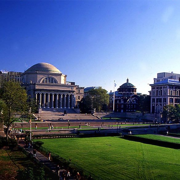 Columbia University campus