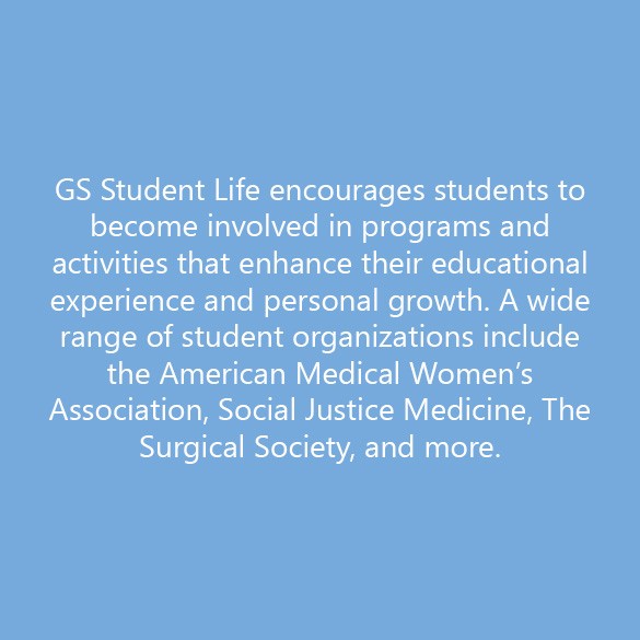 GS Student Life encourages students to become involved in programs and activities that enhance their educational experience and personal growth. A wide range of student organizations include the General Studies Student Council, sports teams, our military veterans group, MilVets, and more. 