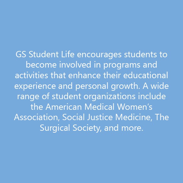 GS Student Life encourages students to become involved in programs and activities that enhance their educational experience and personal growth. A wide range of student organizations include the General Studies Student Council, sports teams, our military veterans group, MilVets, and more.