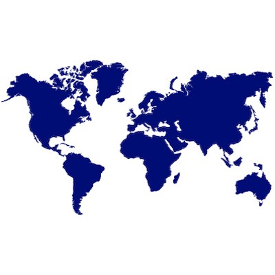 world map icon