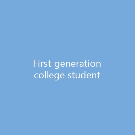 First-generation college student