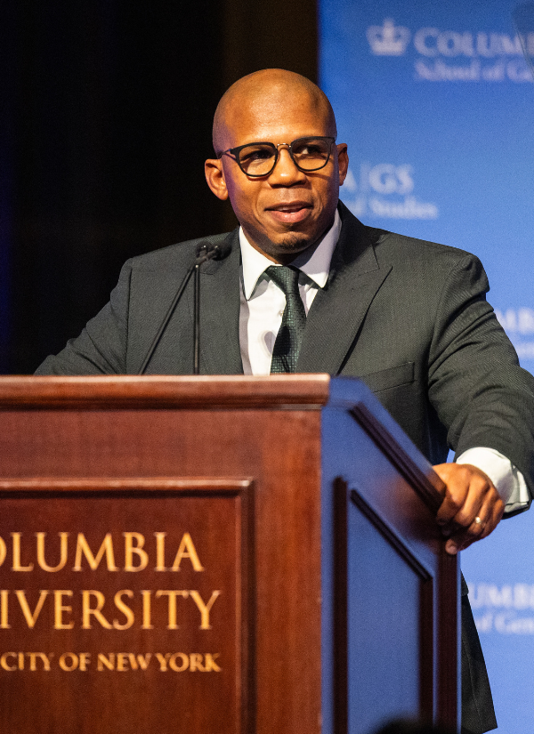 Current student Dominic Dupont