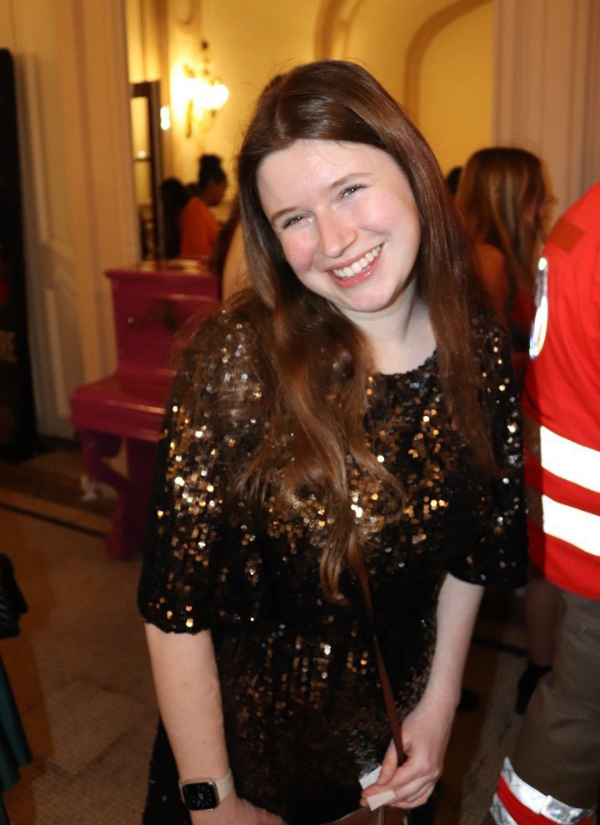 Current student Francesca Gilbard