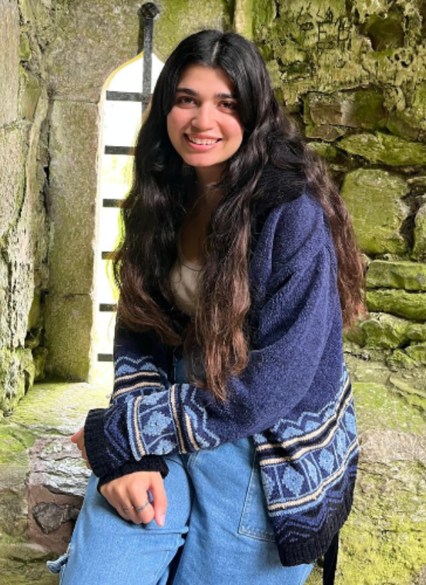 Current student Maya Koka