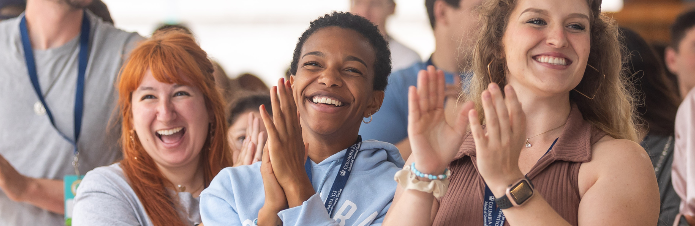 Audience members at Fall 2023 Convocation