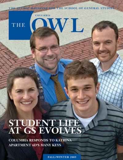 2005 Owl Magazine cover