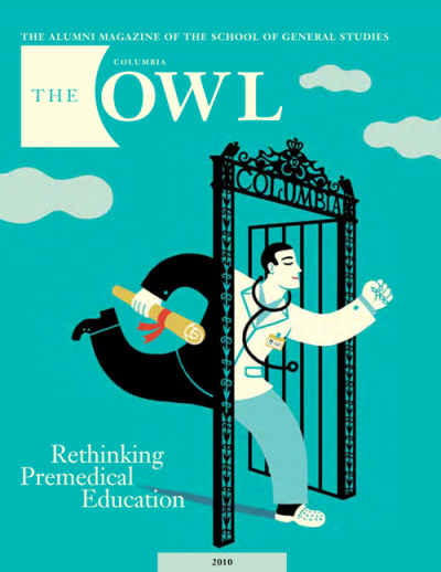 2010 Owl Magazine Cover