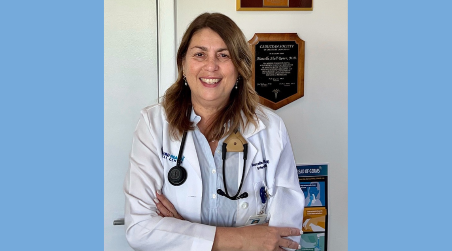 Dr. Marcelle Abell-Rosen ’97PBPM