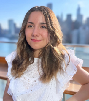 Alumna Anna Bartoux ‘23GS