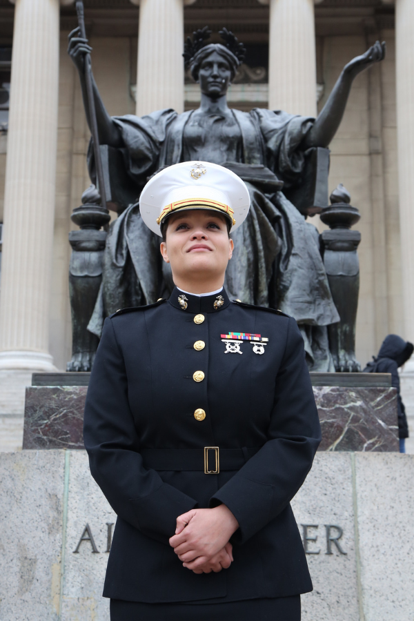 GS alumna Alaura Gogue