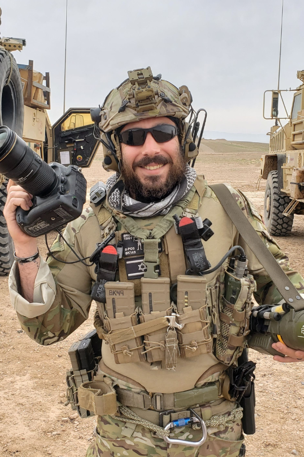 GS student Gregory Brook