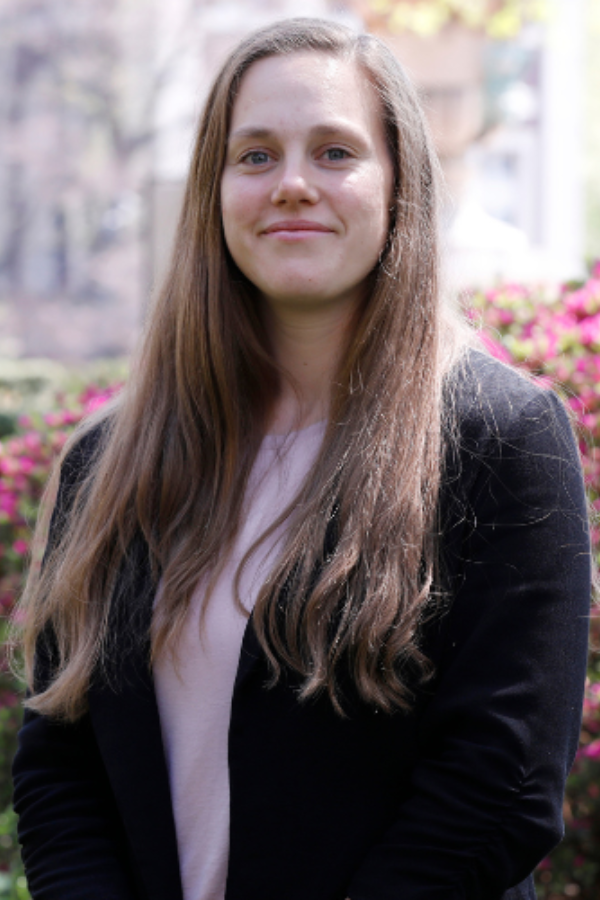 GS alumna Katie Cavenee