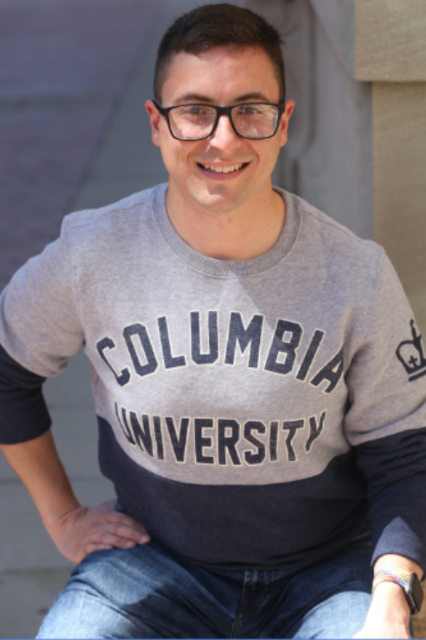 Postbac alumnus Manuel Ramos