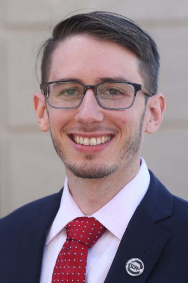 Postbac alumnus Ricky Ditzel Jr.