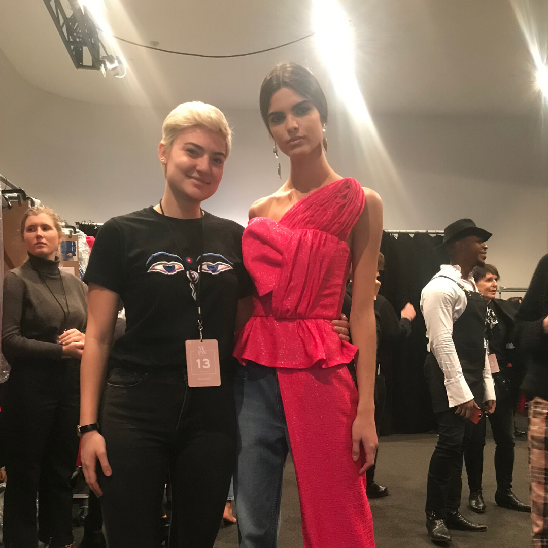 Kaja Backstage