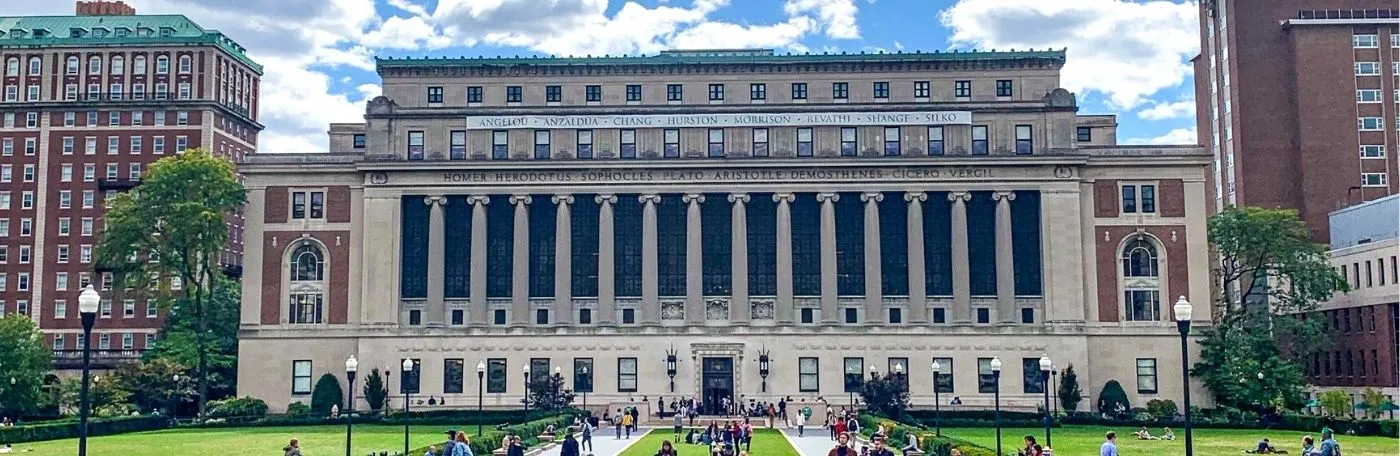 Low Library at Columbia University.