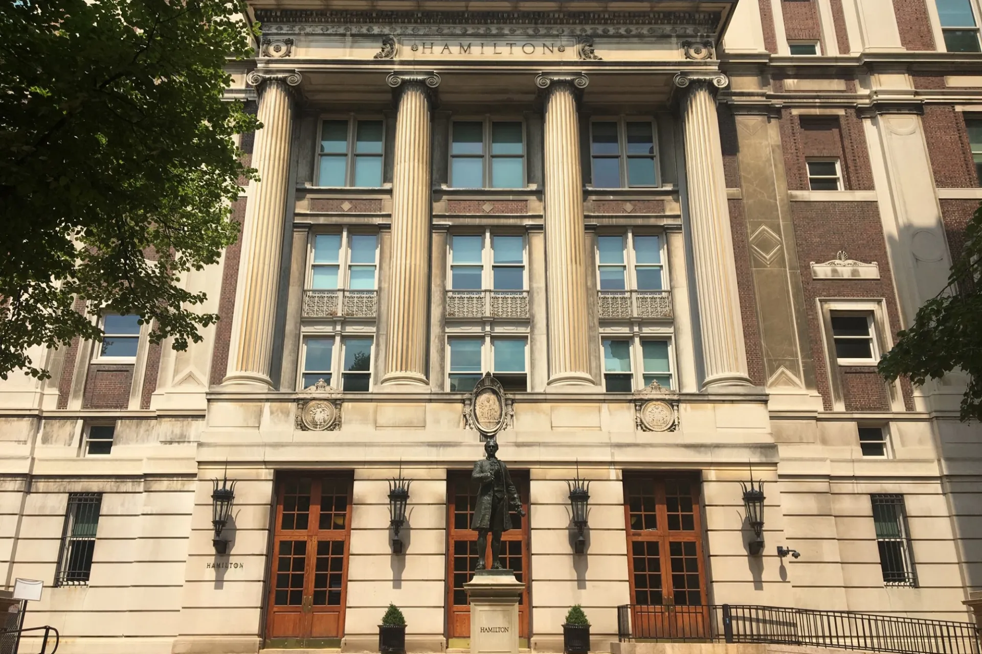 Hamilton Hall at Columbia University