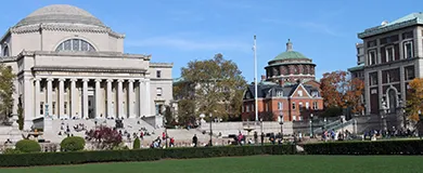 Columbia University campus.
