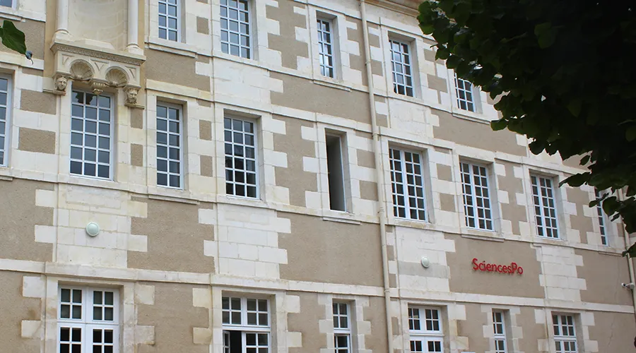 Sciences Po's Poitiers Campus Building