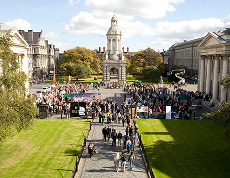 Trinity College Dublin campus