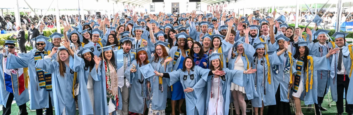 Columbia GS Class of 2026 at Class Day.