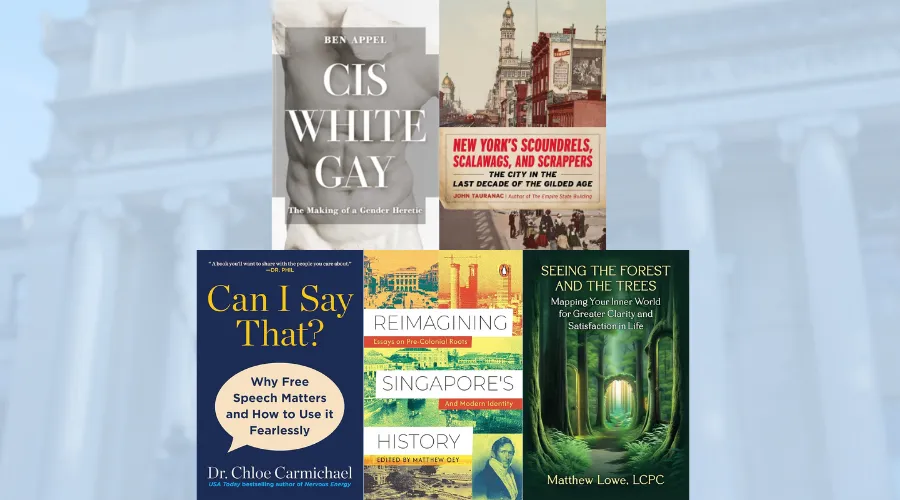 Alumni Bookshelf books