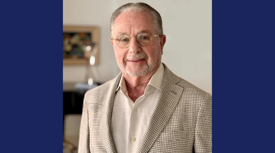Headshot of alumnus Bob Hammer ’65GS, ’67BUS.
