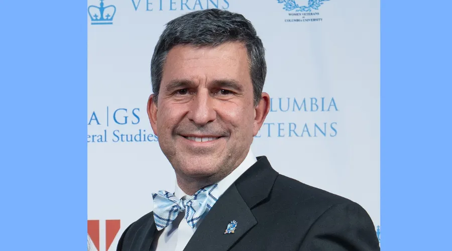 Columbia alumnus Paul Yates '05GS, '08BUS