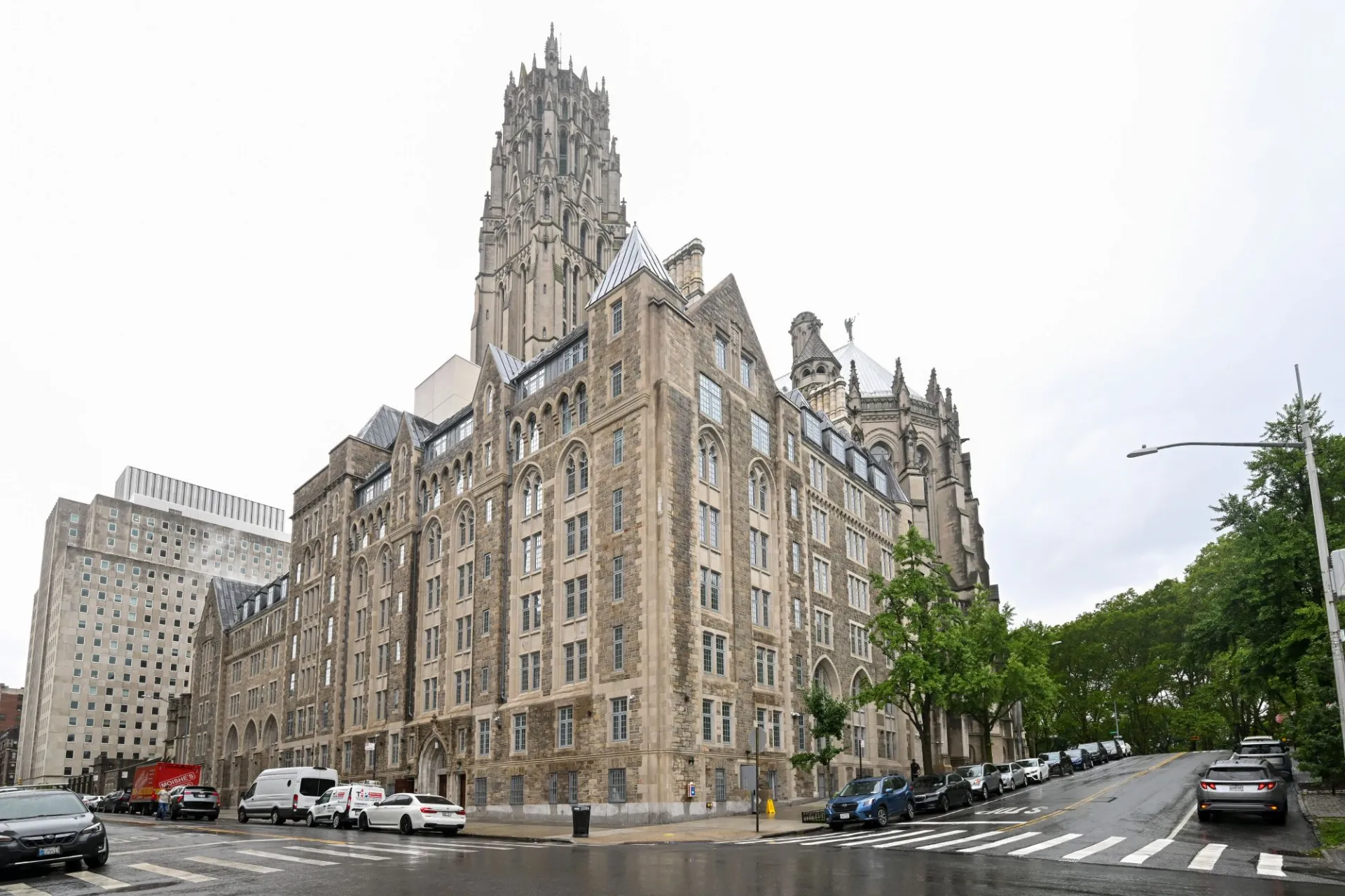 99 Claremont, the new Columbia GS residential building