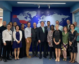 Eytan Penn with his colleagues