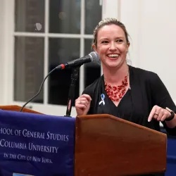 Kirsty Jardine '15GS, '16PH