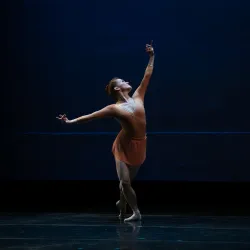 Dancer at the Celebration of the Performing Arts
