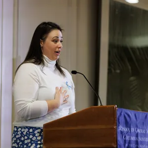 Megan Calderazzo '20, GS Alumni Association Co-Chair