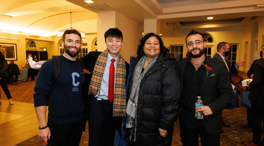 February 2022 graduates of the Columbia University School of General Studies