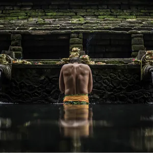 Sacred Water by Jacob Borden