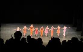 Paul Taylor Dance Company performers on stage.