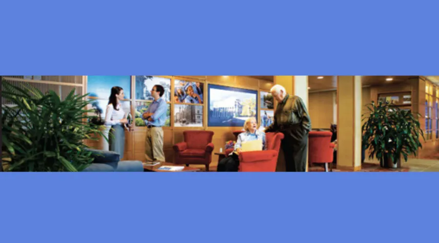 GS alumni gather at the Alumni Center