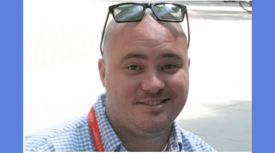 GS alumnus Adam Weinstein 