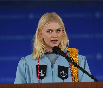 Valedictorian Ashley Cullina 