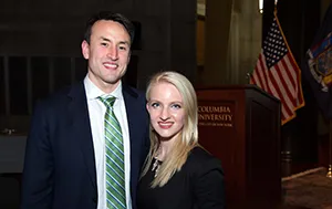 Daniel Slaughter and Hannah Germond