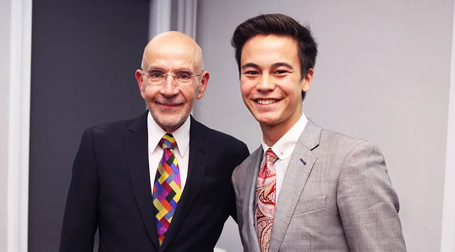 Dean Peter J. Awn and Anton Fredriksson