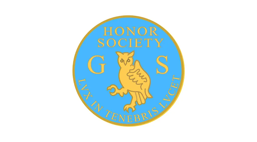 Columbia GS Honor Society shield