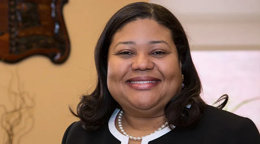 Incoming GS Dean of Students Marlyn Delva