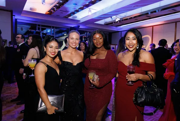 Military Ball attendees 2023