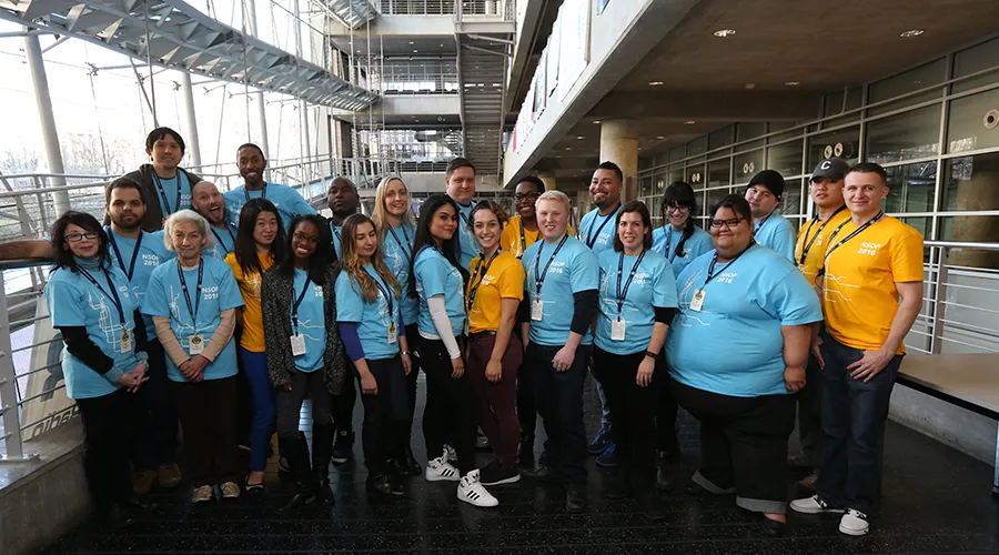 Group of Orientation Leaders