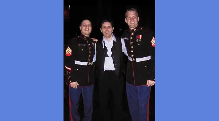 Jed Celima ’04, Wayne Thorsen ’04, and Justin White ’05