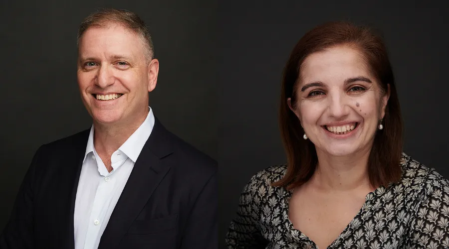 Left: Joshua Kraus ’93
Right: Serena DeStefani ’15